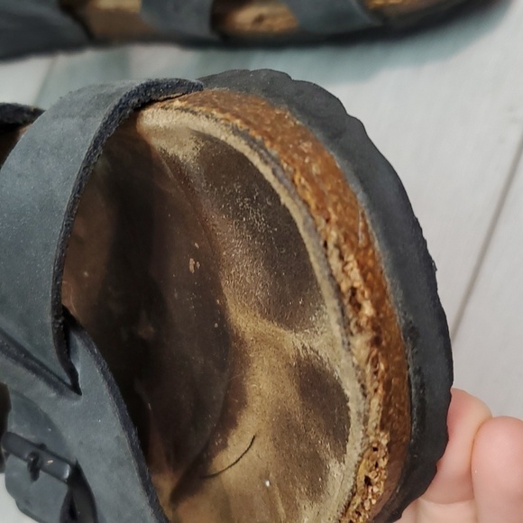 Birkenstock Tatami Womens Leather Comfort Sandals shoes sz 39/8 - Picture 6 of 16